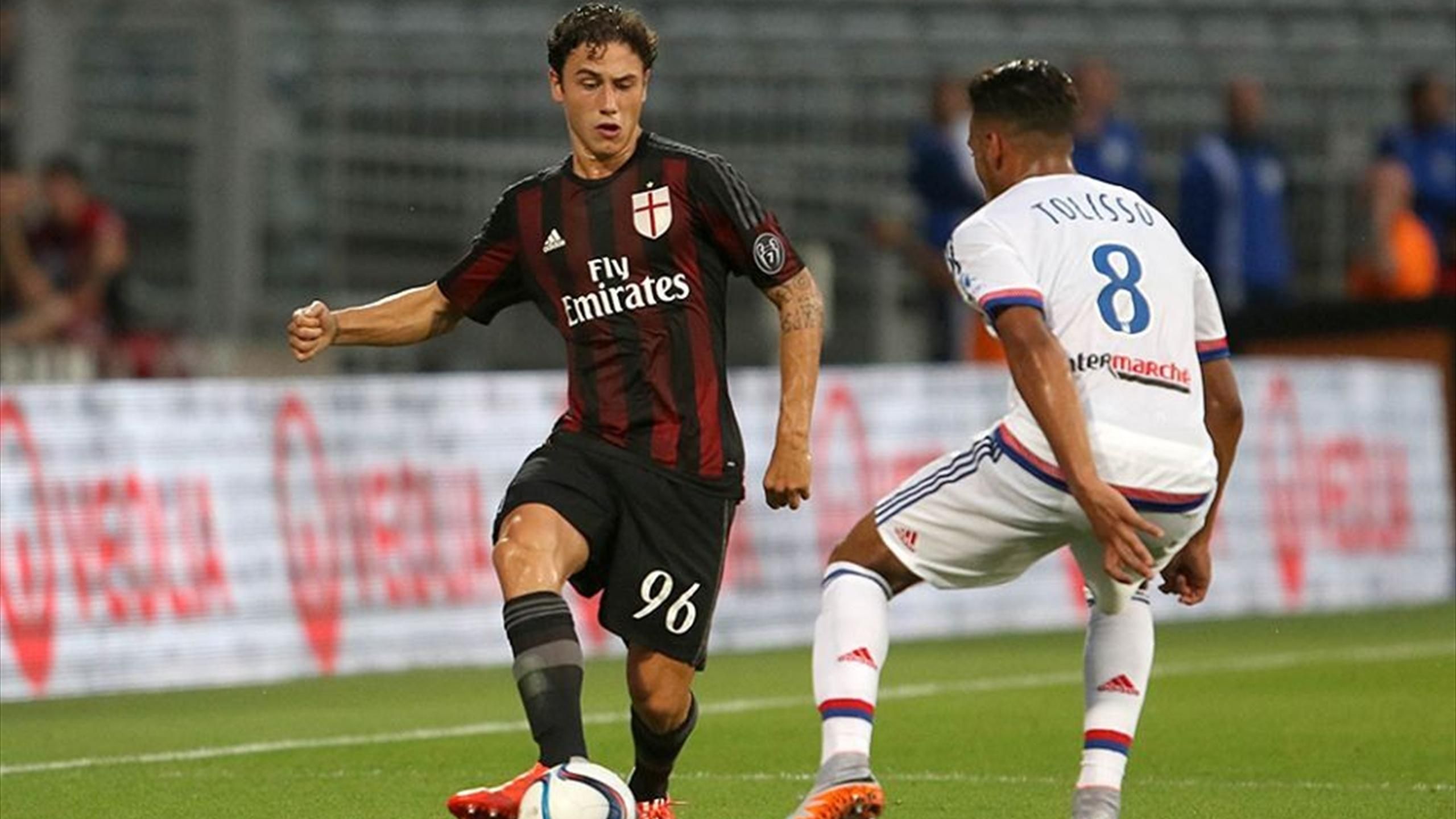 Milan, Davide Calabria a rischio per la partita contro la Juventus