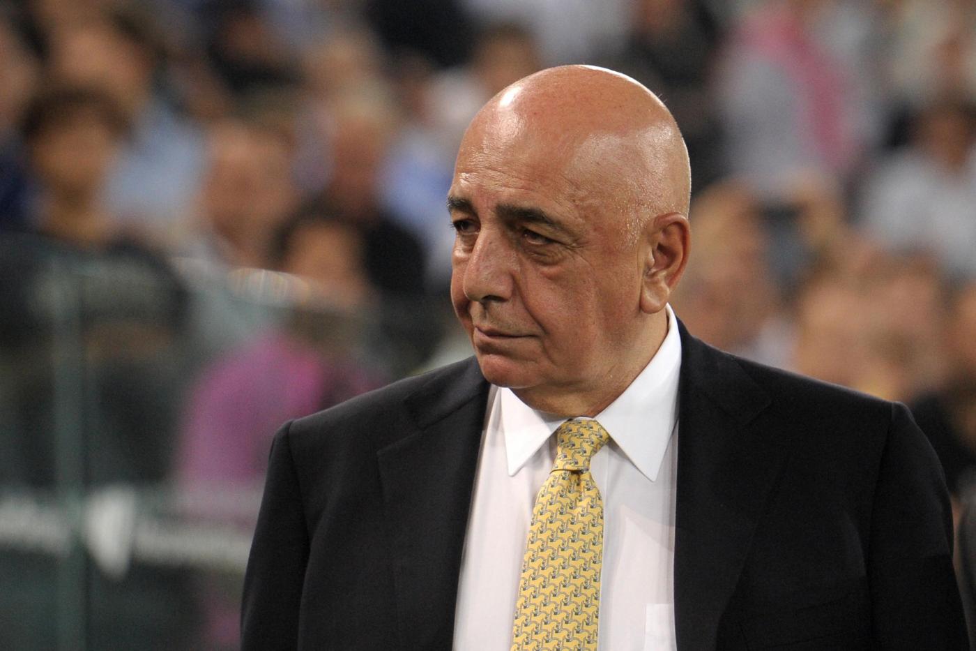 Una parte dei nuovi dirigenti cinesi, vorrebbe Galliani in società
