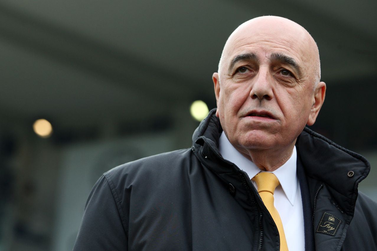 Adriano Galliani, il ritorno a Milanello dopo la pazza esultanza contro la Juventus