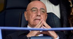 Adriano Galliani, il ritorno a Milanello dopo la pazza esultanza contro la Juventus