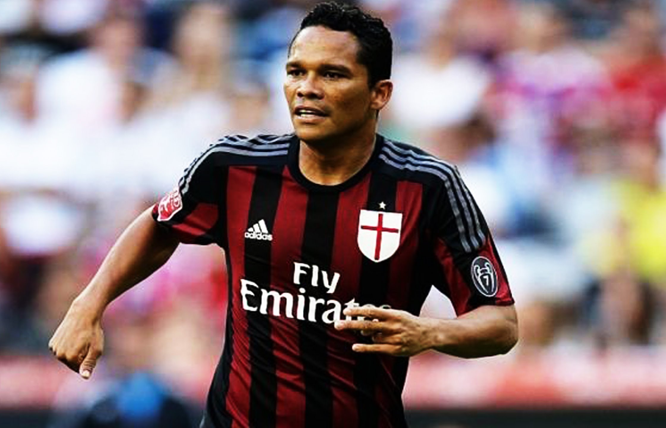 Carlos Bacca: "Come attaccante vorrei sempre segnare ma la cosa più importante è la squadra"