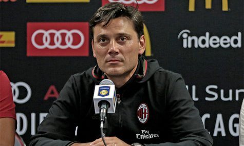 Il Milan è pronto alla trasferta di Genova: due i cambi per Vincenzo Montella
