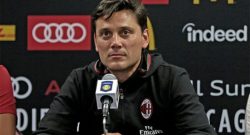 Milan-Juve, Montella: "Troppi complimenti, guai a distrarsi. Nessuno ci ha messo sotto"