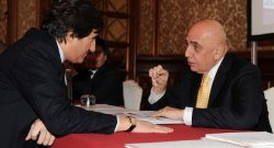 Galliani, spunta la clamorosa ipotesi Torino. "Cairo è troppo impegnato"