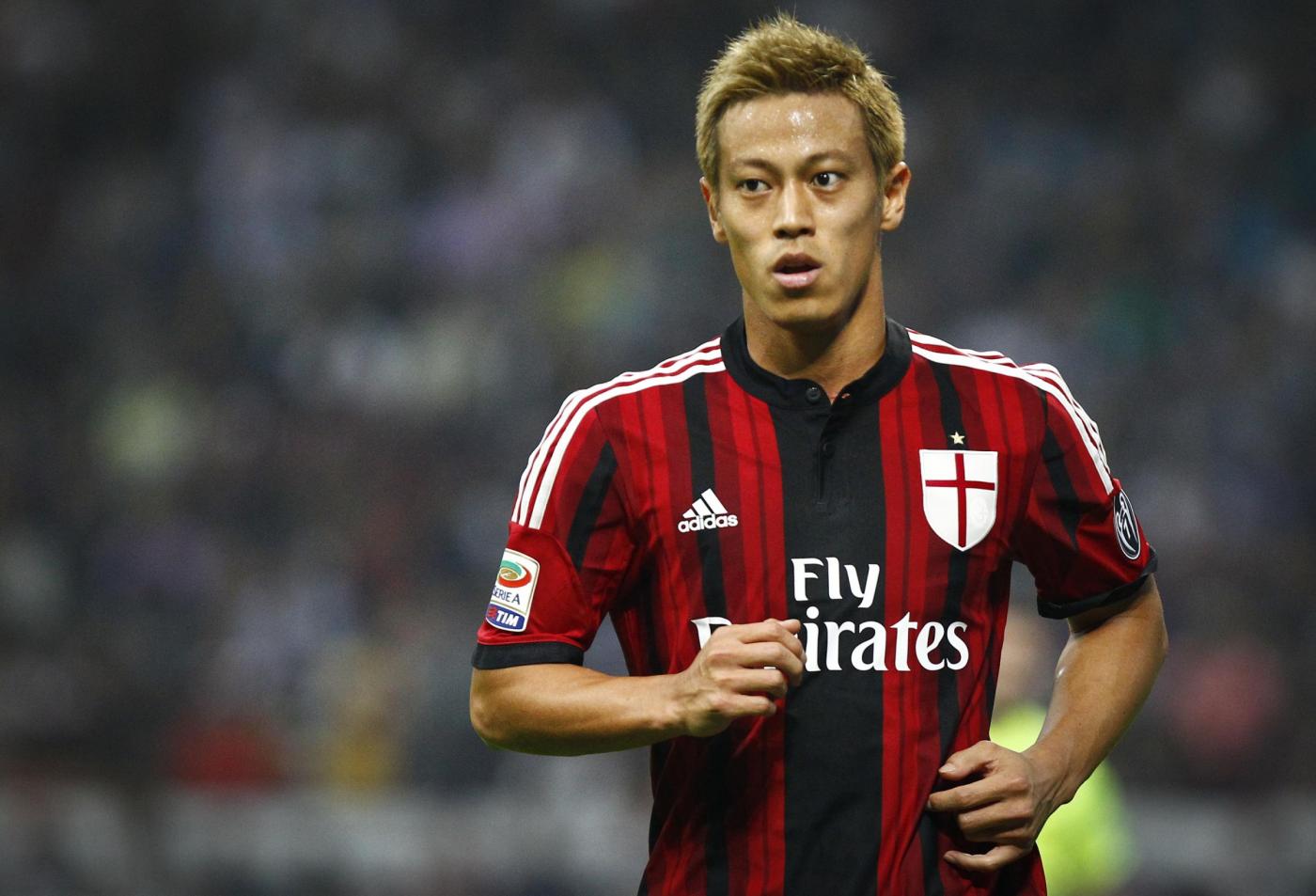 Honda a gennaio lascerà il Milan: andrà a giocare nello Shanghai