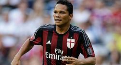 Milan, arriva la notizia dalla Francia: il PSG vuole Carlos Bacca