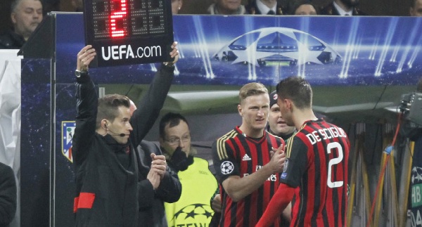 Milan, dalla Spagna arrivano osservatori per De Sciglio e Abate