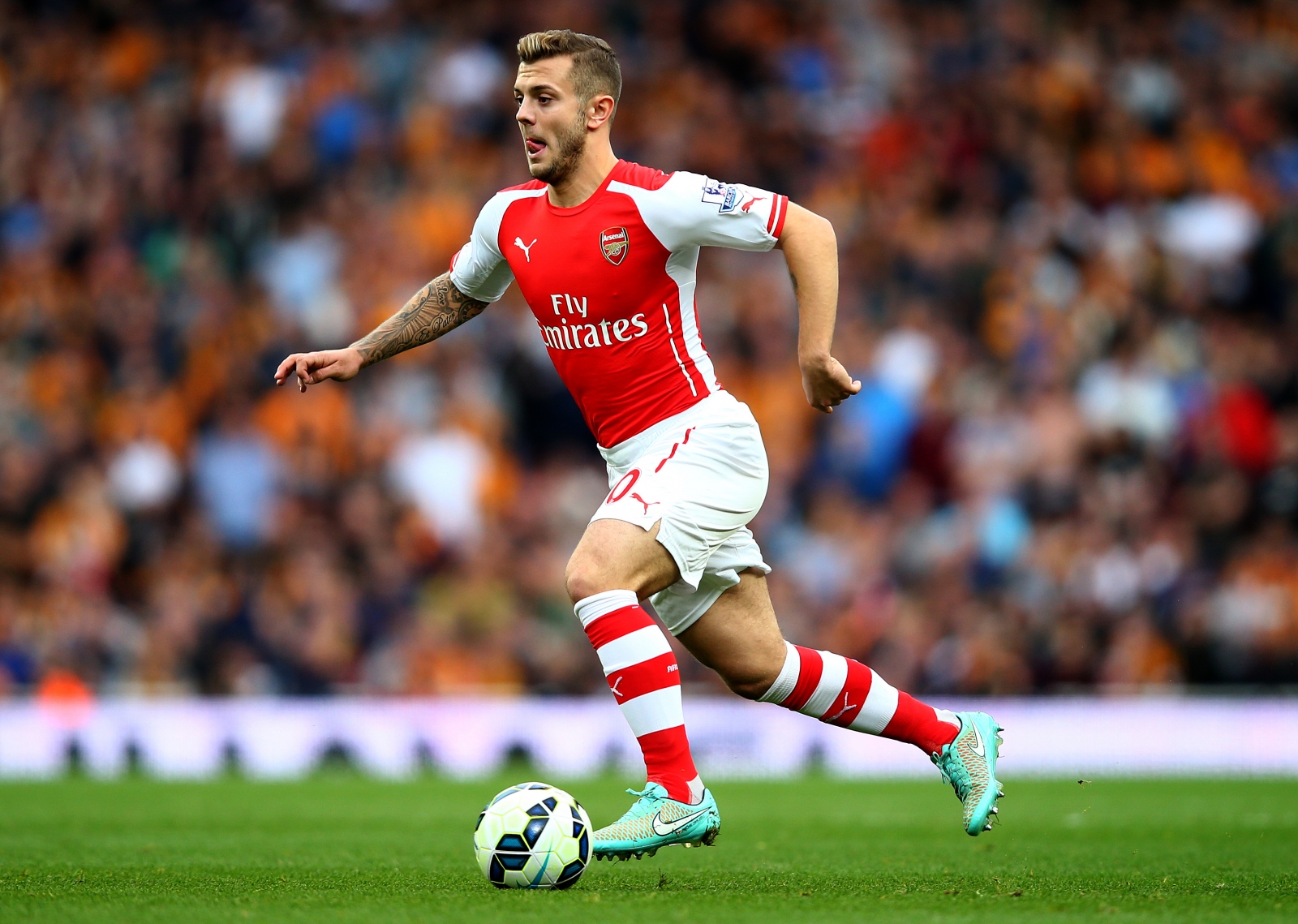 Milan, il vero obiettivo per l'attacco è Wilshere: arriverà a giugno