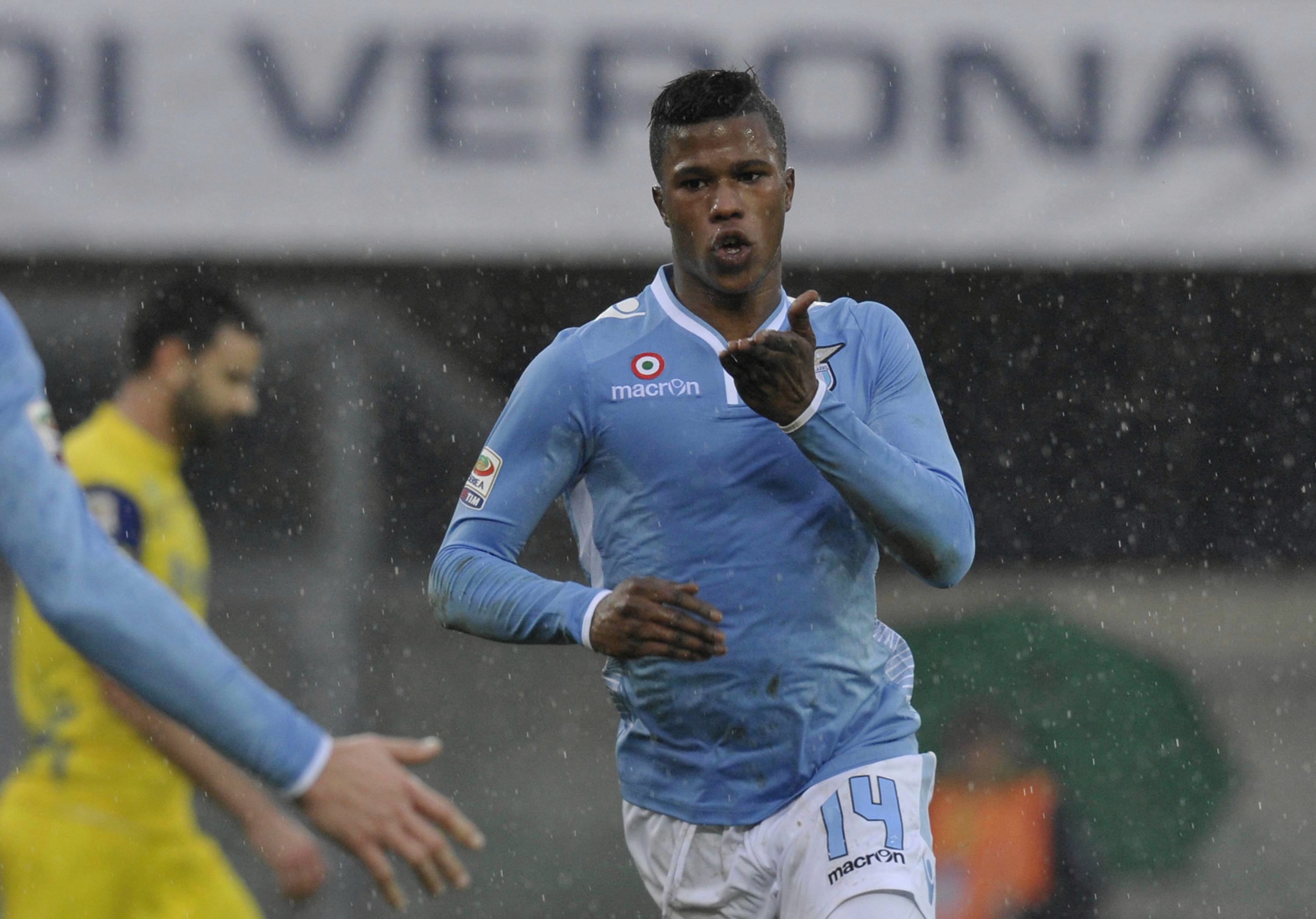 Milan, è forte l'interesse per Keita della Lazio