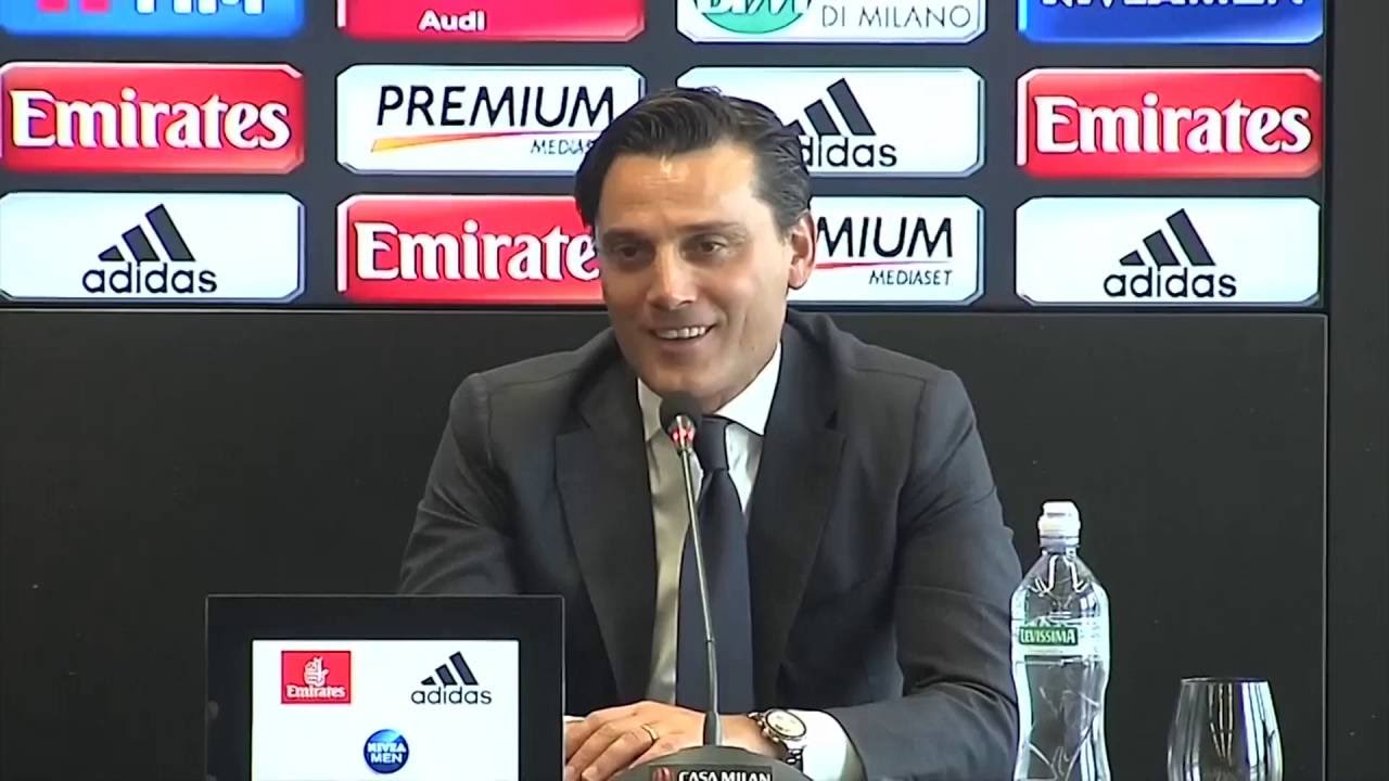 Carlo Ancelotti "Montella è bravo e competente, il Milan esprime un buon gioco"