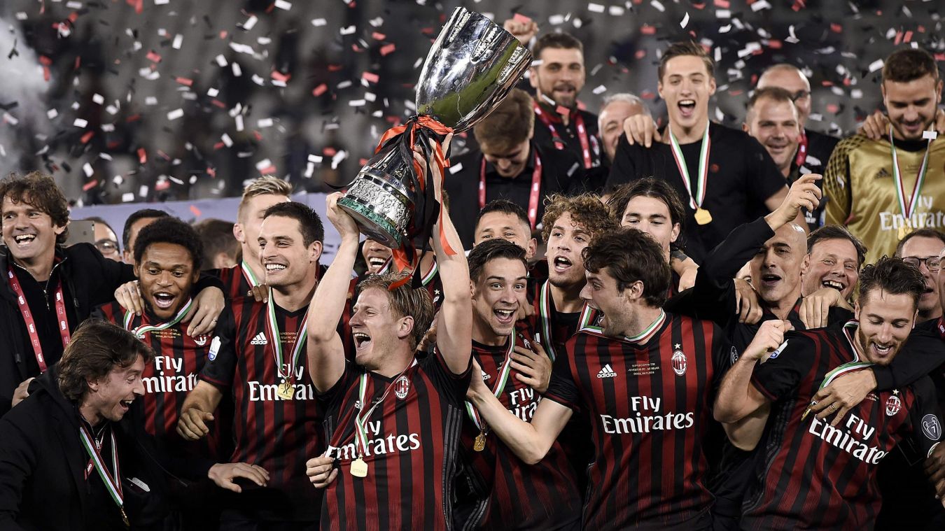 Milan, dalla Supercoppa alla Champions: il 2016 ha un bilancio positivo