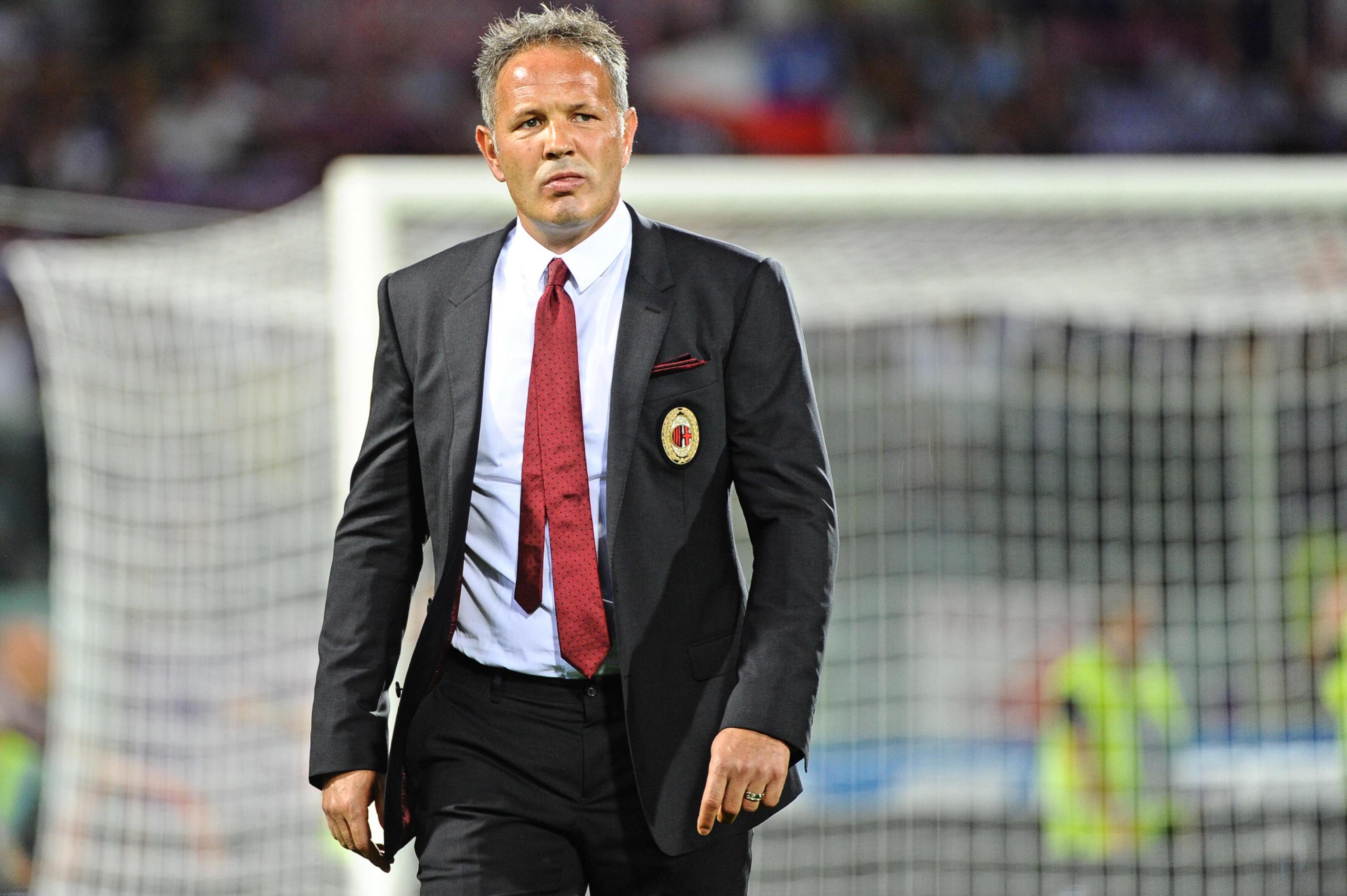 Soccer: Serie A; Fiorentina-Milan