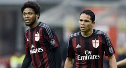 Mercato, capitolo cessioni: Bacca e Luiz Adriano via a gennaio?