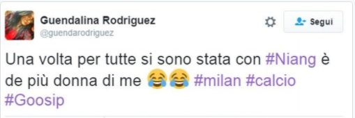 Trans napoletano rivela: "Sono stata a letto con Niang"
