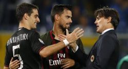 Milan, guai per Montella: contro la Juve non ci sarà il titolarissimo per affaticamento muscolare