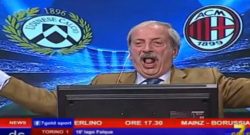 Udinese-Milan vissuta da Tiziano Crudeli: dall'esaltazione esilarante allo sconforto totale [VIDEO]