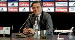 Montella: "Non convocherò il calciatore, sarebbe distratto. Ecco in cosa dobbiamo migliorare. Deulofeu domani..."
