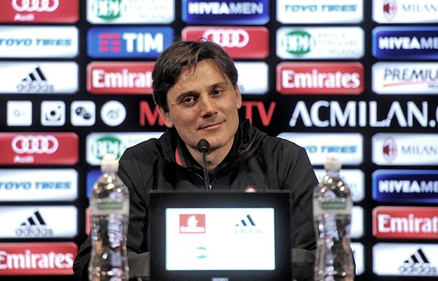 MIlan, Montella: "Conosco bene il bomber, se arriva sono contento"