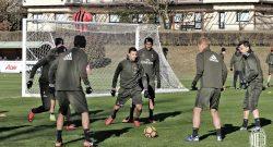 Milan-Cagliari, le probabili formazioni: ecco il tridente provato a sorpresa in allenamento