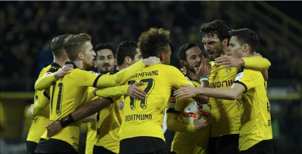 attacco borussia