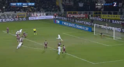 Carlos Bacca segna su rigore! Torino-Milan 2-2! [VIDEO]