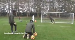 Donnarumma mostruoso anche in allenamento: la palla non entra mai [VIDEO]