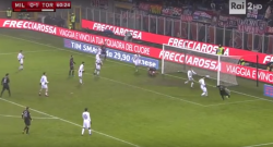 Pareggio rossonero! Gol di Kucka al 60'! Milan-Torino 1-1 [VIDEO]