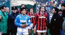 Amarcord Milan-Napoli: quella volta che Incocciati fece piangere Maradona alla sua prima a San Siro [VIDEO]