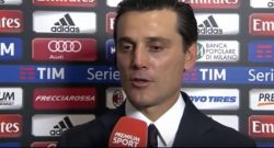 Montella dopo Milan-Napoli 1-2: "Non possiamo fare peggio, ma sono soddisfatto. Ecco cosa mi aspetto dal mercato"