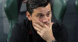 Dopo la grande vittoria di Bologna arriva la brutta notizia per il Milan e Montella