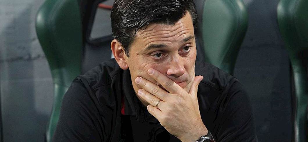 Milan, allarme rosso in difesa: per Montella out due titolari