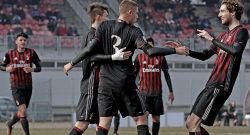 Primavera: il Milan batte il Brescia per 3-0