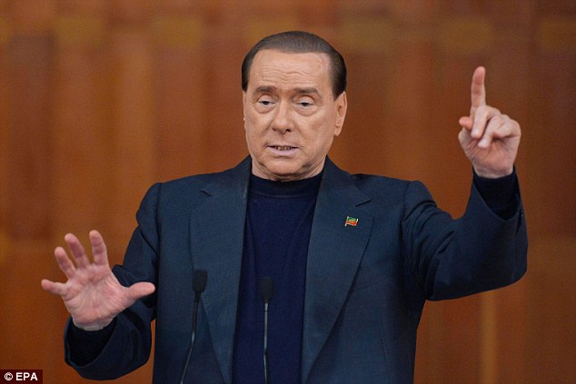 Closing, ecco la decisione di Silvio Berlusconi