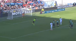 Gol di Bacca su rigore! Milan in vantaggio sul Sassuolo! [VIDEO]
