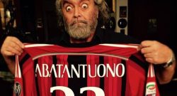 Diego Abatantuono: "Il campione rossonero andrà via, ecco perché"