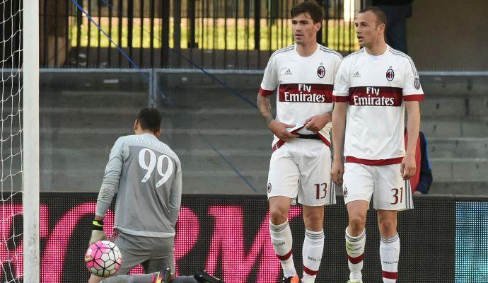 Milan, altri guai per Montella: si allunga la lista degli infortunati