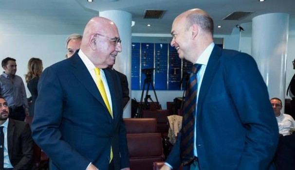 Marco Fassone e Adriano Galliani