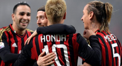 Milan, il calciatore rossonero non trova spazio con Montella: a Giugno sarà addio sicuro