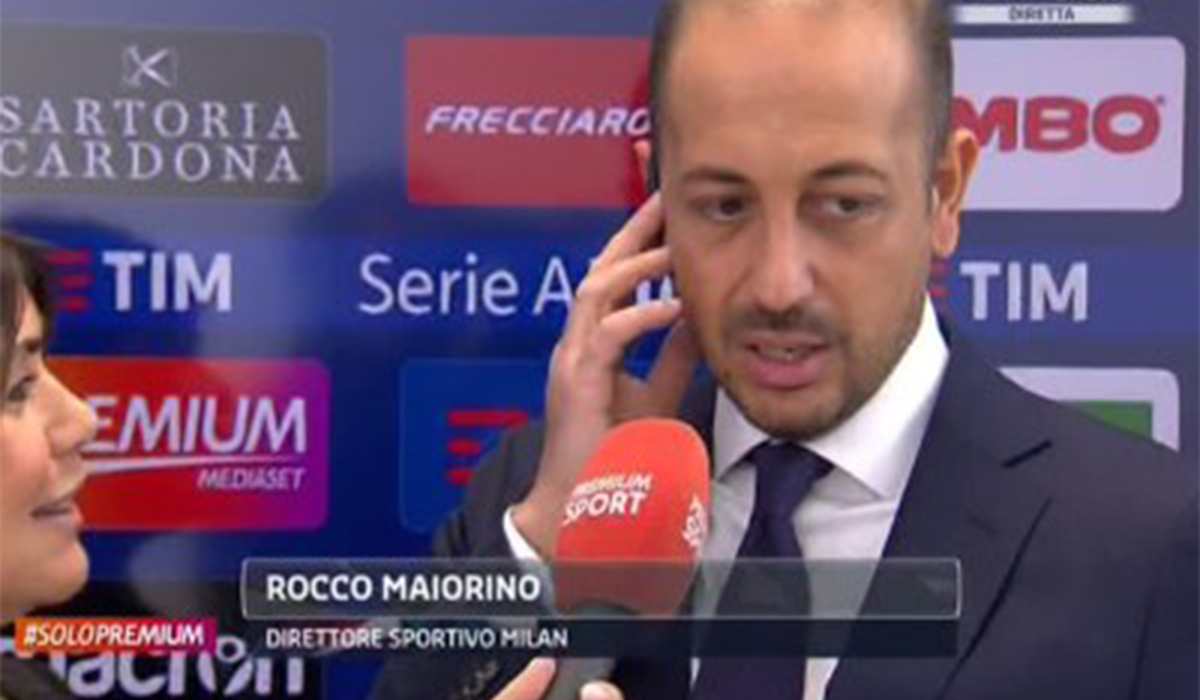 Maiorino: "Vi dico, io a quale forte bomber di Serie A, sta puntando il Milan"