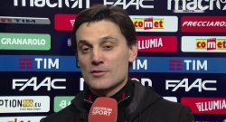 Montella: "Vittoria col Bologna epica, Deulofeu incredibile. Ma il migliore in campo per me è stato..."
