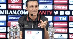 Montella: "Romagnoli terzino? Ecco cosa penso. In attacco sono tre i giocatori complementari. Sul mercato..."