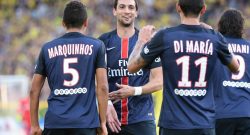 Il campione del Psg a cena a Milano: incontro con Fassone per giugno?