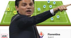 Milan-Fiorentina, le formazioni ufficiali: Montella opta per tre esclusioni eccellenti