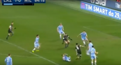 Gran gol di Suso! Il Milan pareggia con la Lazio! [VIDEO]