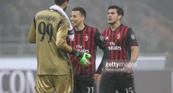 Ancora un infortunio in nazionale per il Milan: il calciatore ha subìto una lesione muscolare