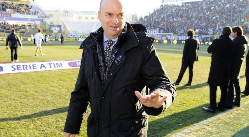 Il presidente: "Il bomber andrà via", il Milan pronto al super acquisto