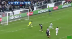 Juve-Milan 1-1 all'intervallo: strepitoso gol di Bacca su assist di Deulofeu [VIDEO]