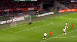 Gran debutto di Donnarumma da titolare in nazionale: ecco la sua fantastica parata su Sneijder [VIDEO]