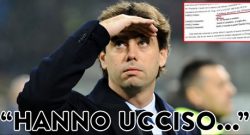 “Questa è gente che ha ucciso!”, l’intercettazione che inguaia Andrea Agnelli [FOTO]