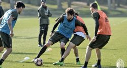 Emergenza in attacco, Montella in allenamento ha provato uno dei calciatori meno utilizzati finora